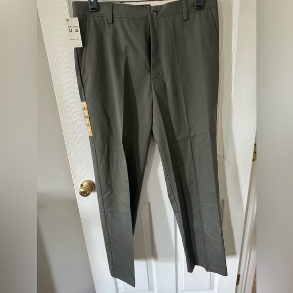 Dockers pants dockers mens dress pants slacks 3432 nwt olive dark